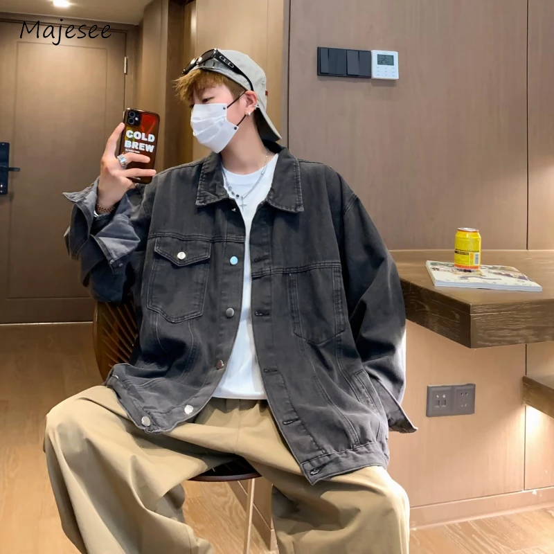 Мужские куртки в стиле ретро ветрозащитные для отдыха американская версия