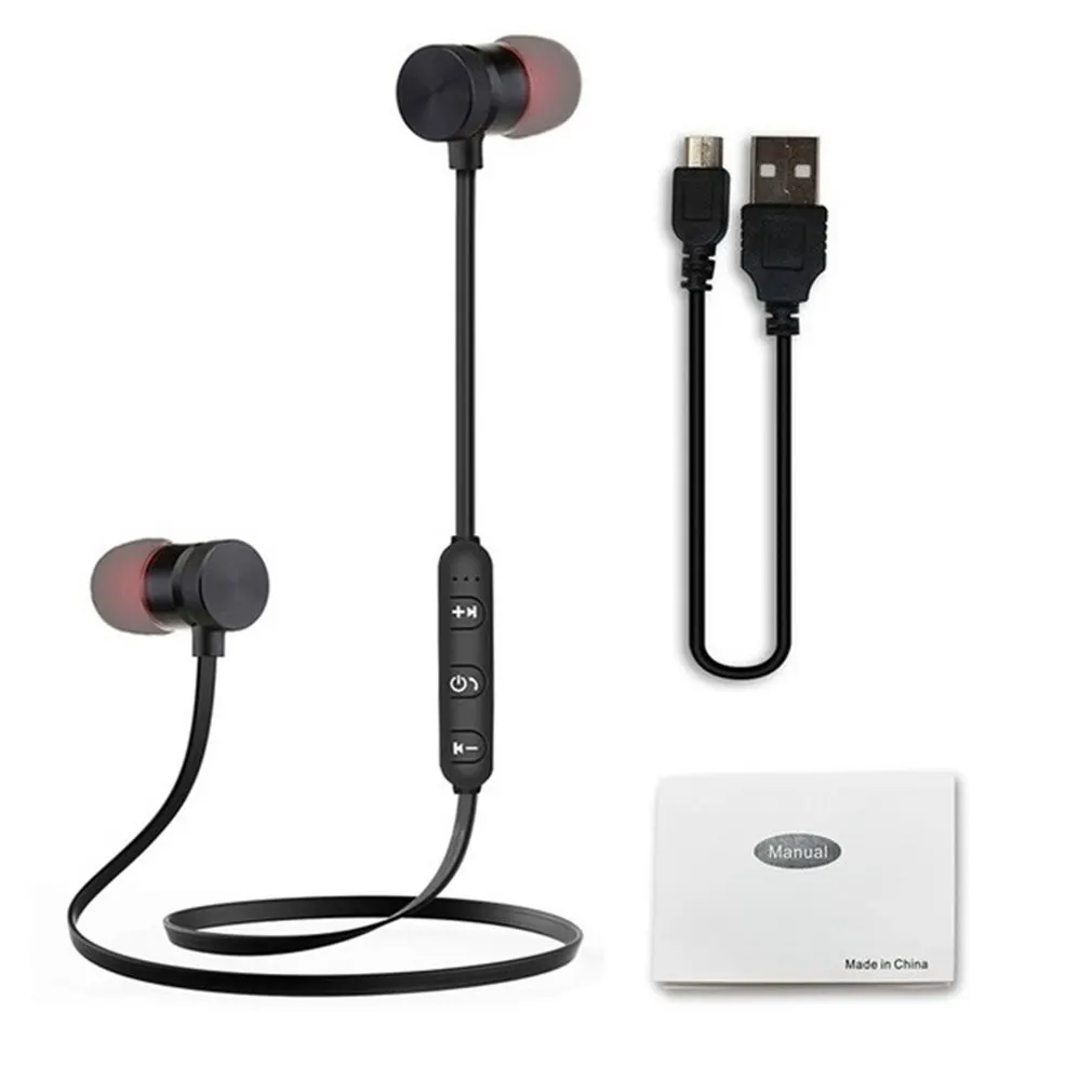 

Магнитные Беспроводные водонепроницаемые наушники M5, HD Hi-Fi стерео наушники-вкладыши с шумоподавлением, с басами, для занятий спортом, бега, ...