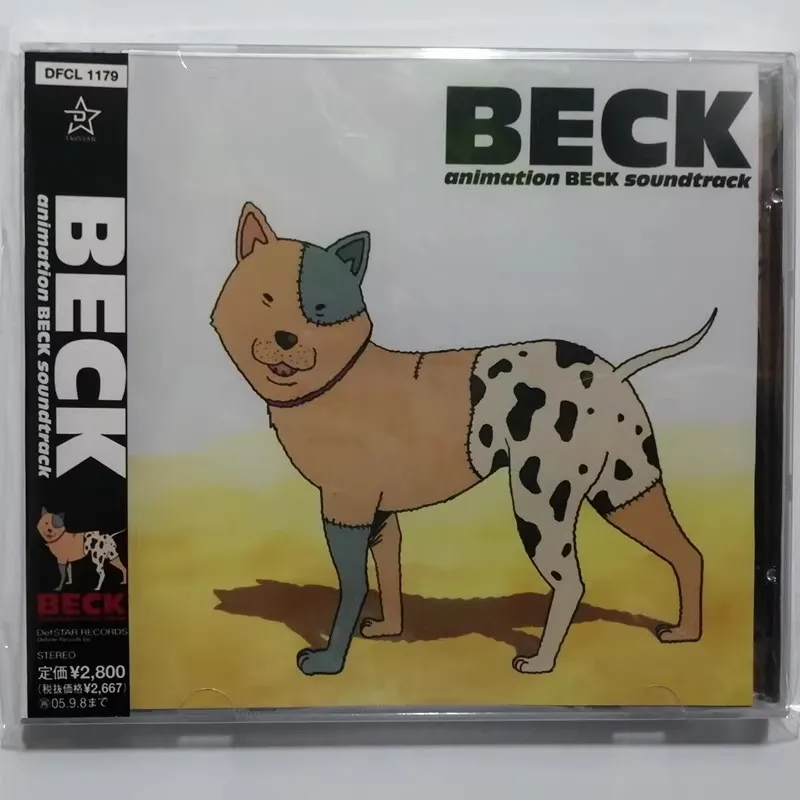 Фото Аниме BECK Mongolian Chop Squad Музыкальный компакт-диск Greatest Hits OST Альбом Музыкальная запись Косплей Walkman Car Soundtracks Box Party Music №1