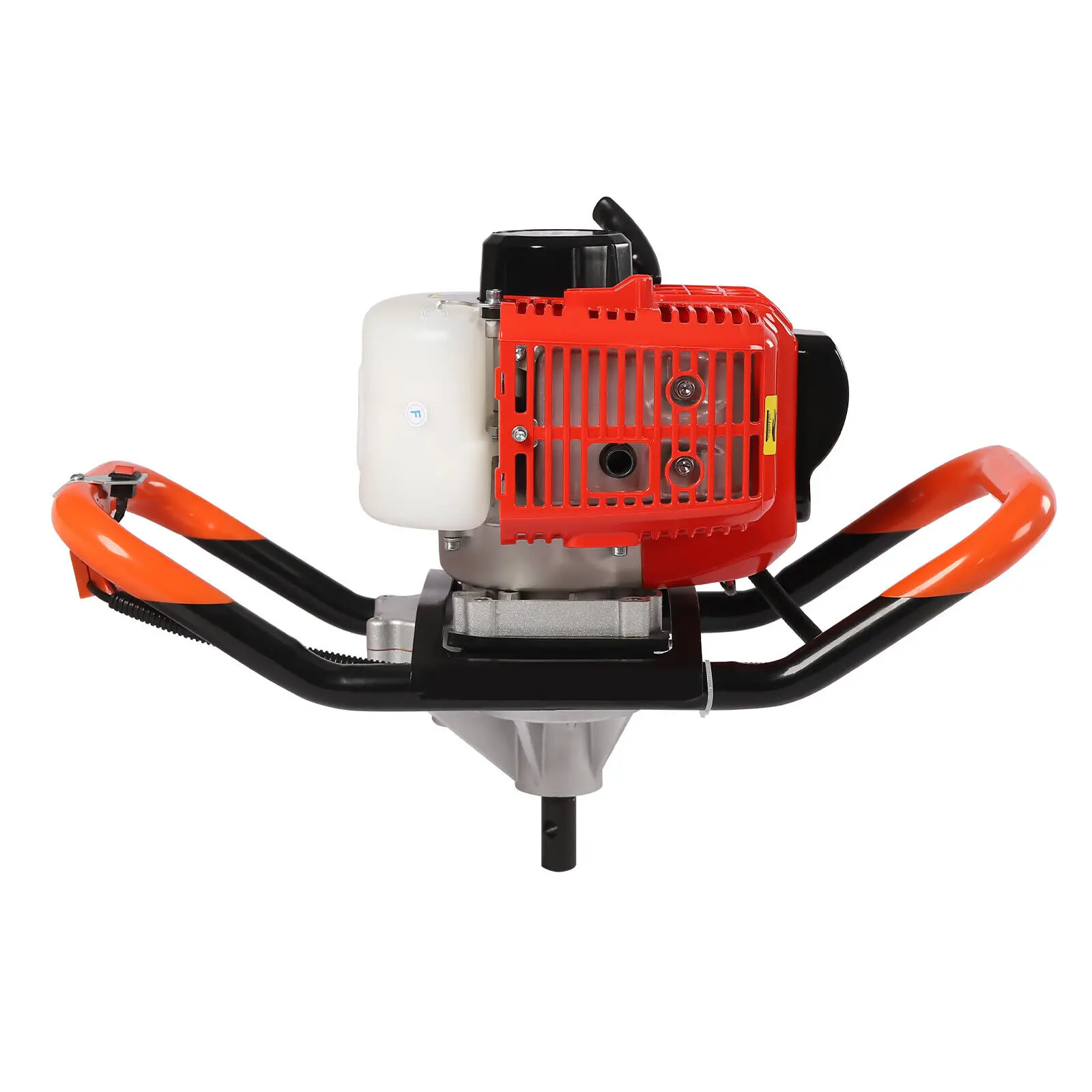 52CC 2-Stroke Gas Powered Earth Auger Post Fence Hole Digger Powerhead Engine US