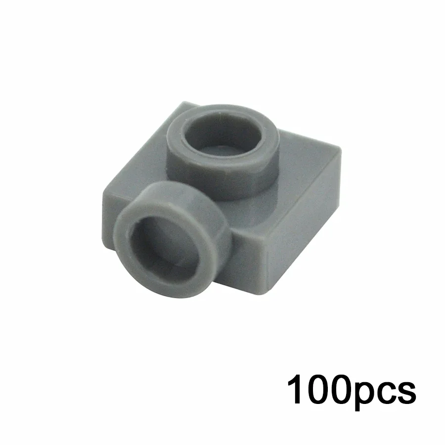 DIY просвечивающий блок кирпичная часть сторона с точками 1x1 Боковая ручка D133 100 шт.