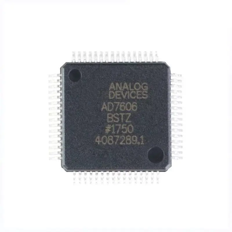 

Новый оригинальный AD7606 AD7606BSTZ ADC чип ADC LQFP - 64-8 каналов