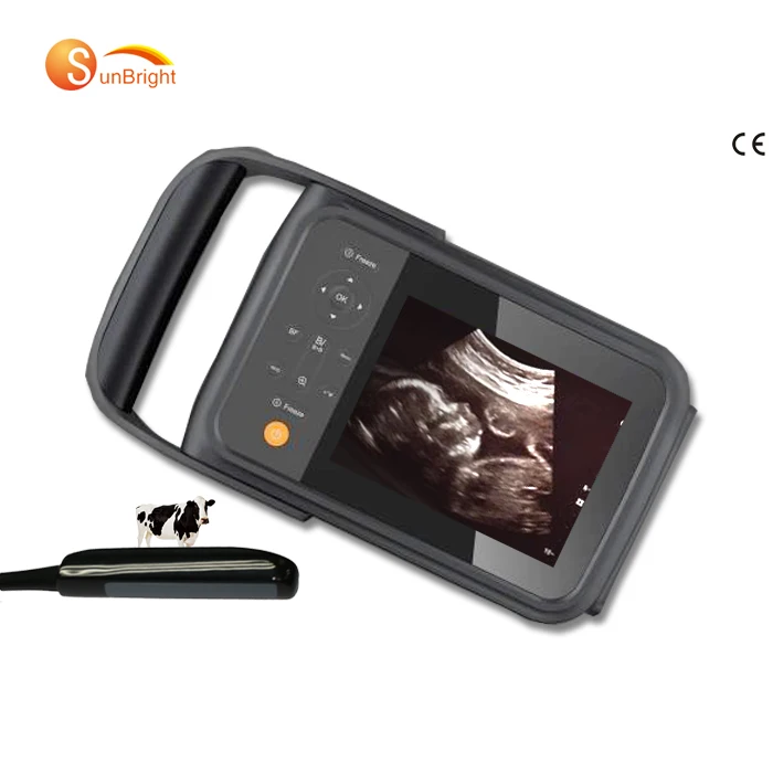

CE animals pets pregnancy scanning echo machine veterinary ultrasound with rectal convex cardiac probes