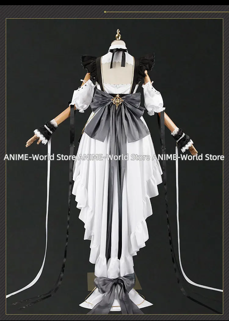 Костюм для косплея Чеширский игровой коготь Лейн классический костюм из