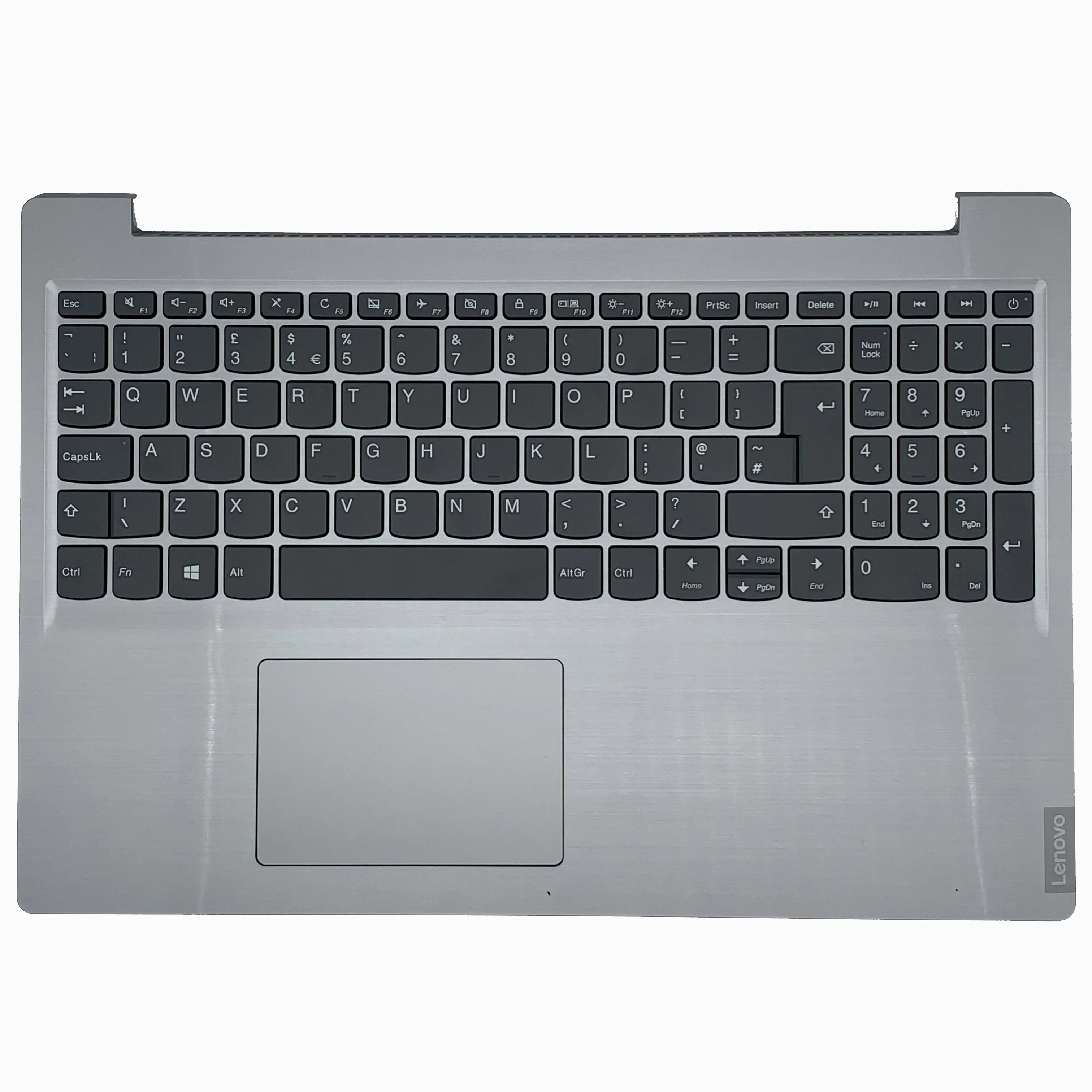 

NEW UK laptop keyboard FOR LENOVO IdeaPad 340C-15 S145-15 IWL IGM AST API IKB IIL UK 5CB0S16761 Silver