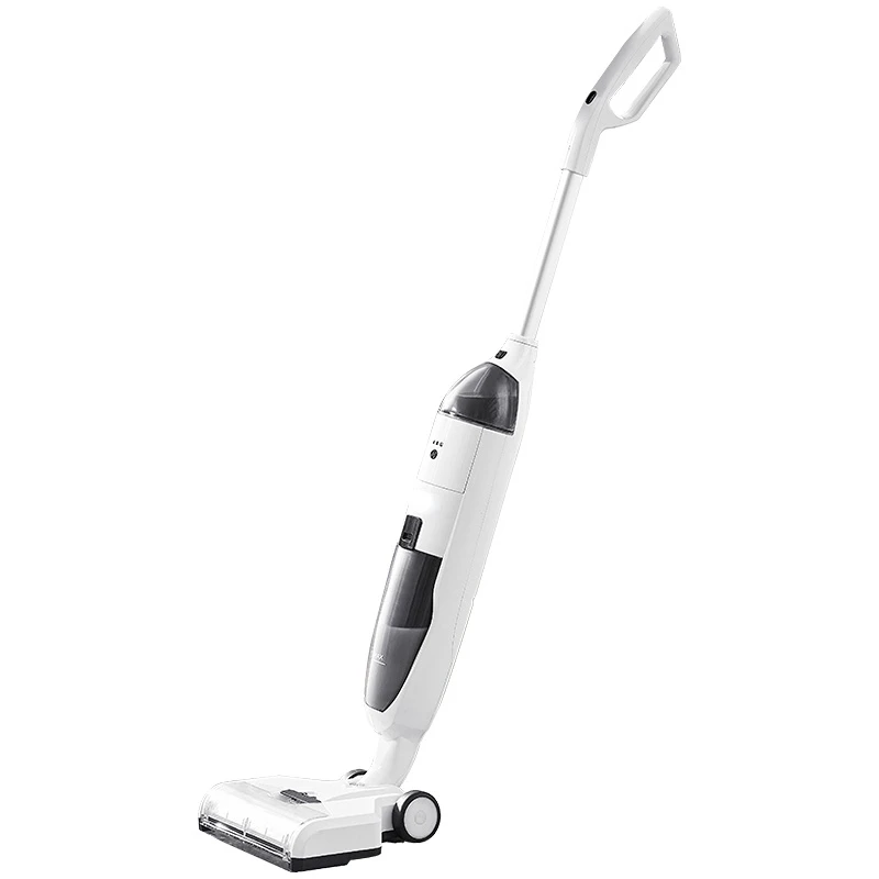 

New upgraded intelligent floor scrubber cordless wet dry vacuum cleaner