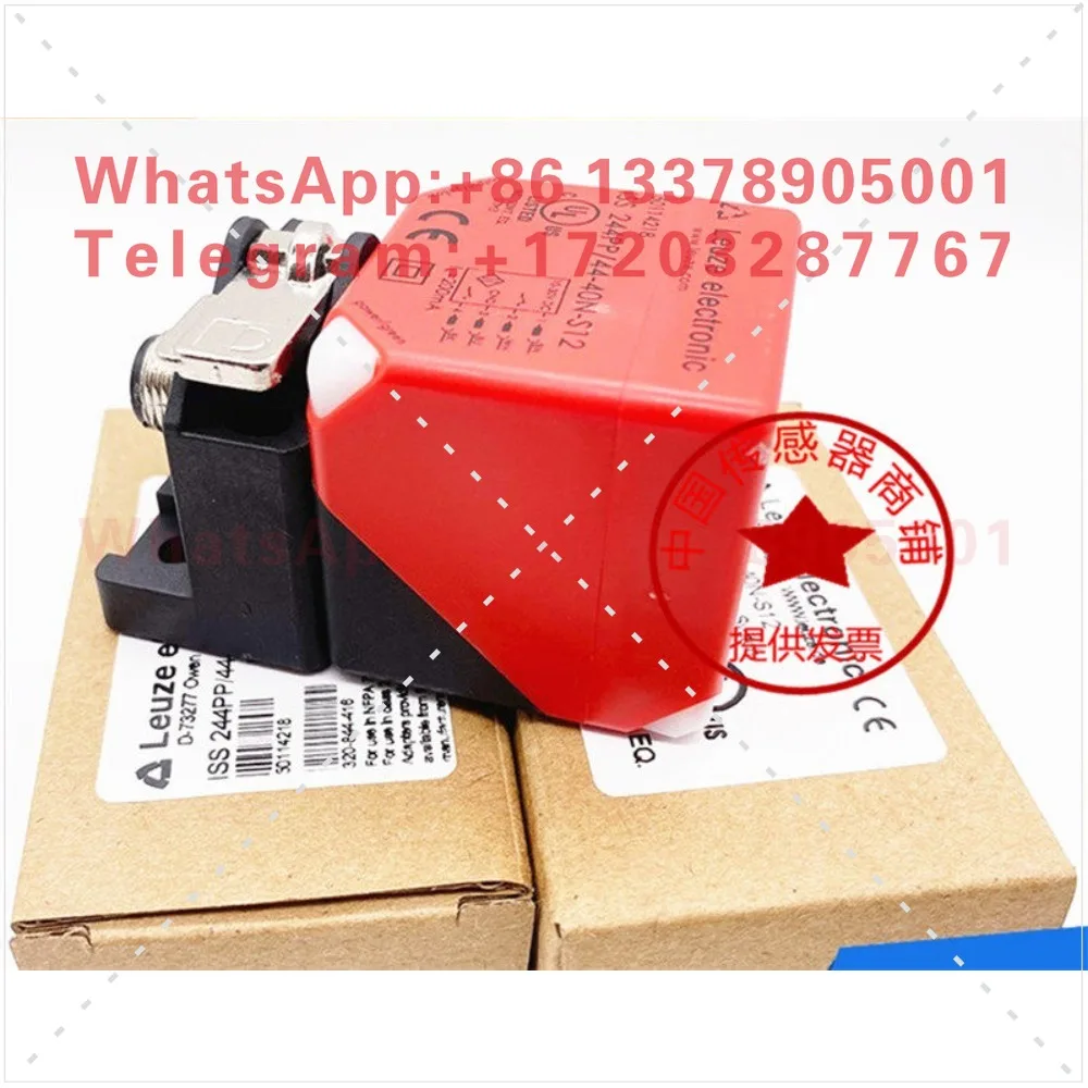 Фото Датчик приближения Lloyce Square Proximity Switch ISS-244PP. Датчик 1/44-40 N/20E-S12, четырехконтактный, двухфункциональный №2