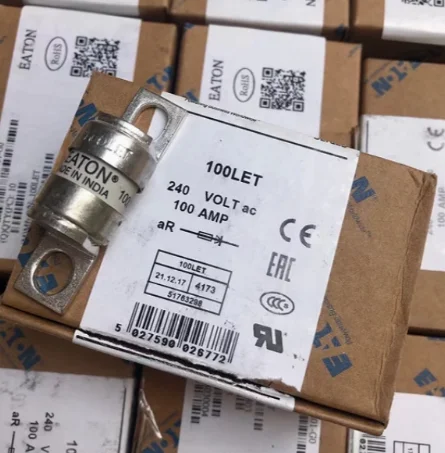 1 шт./лот оригинальный предохранитель BS88 35LET 50LET 80LET 100LET 160LET EATON BUSSMANN