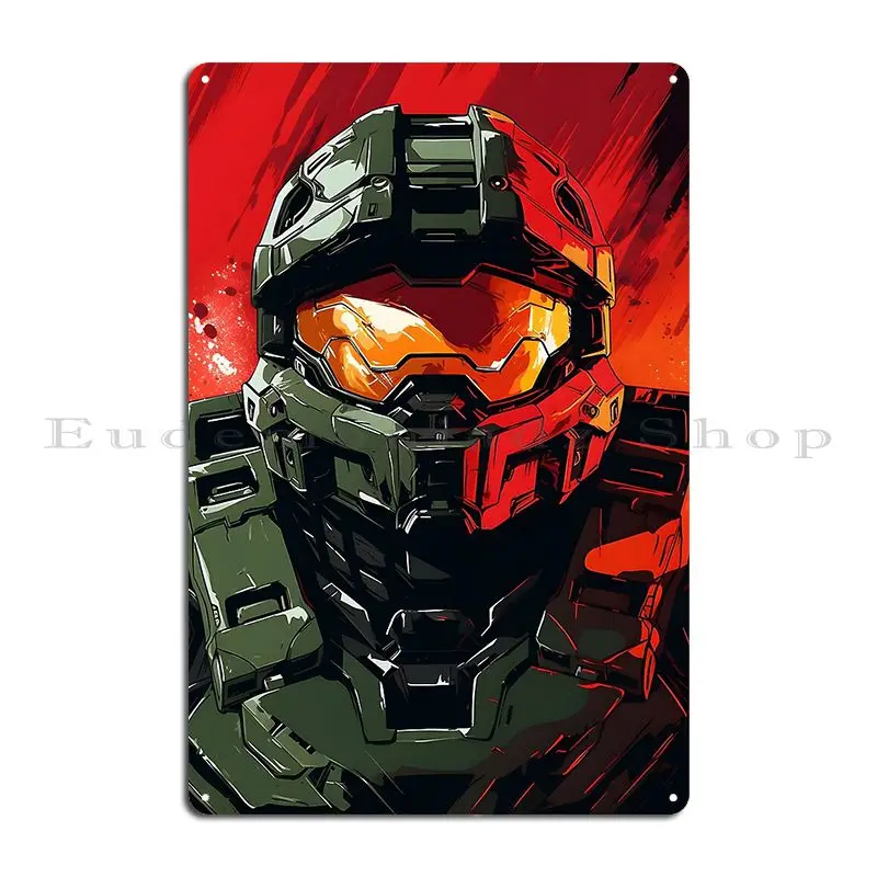 Главный плакат металлический знак печатный клубный проектирующий оловянный