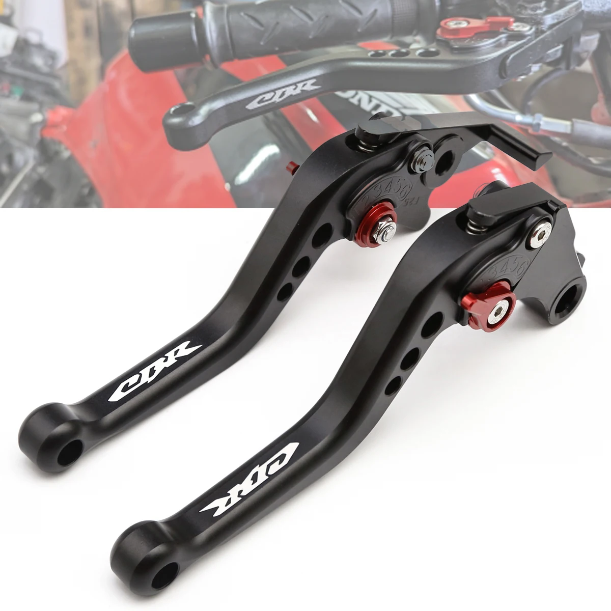 Матовый рычаг тормозной муфты с ЧПУ для Honda CBR500R CBR250R CBR300R CBR125 CBR 400 600 900 929 954 1000 RR CBR650R CBR650F