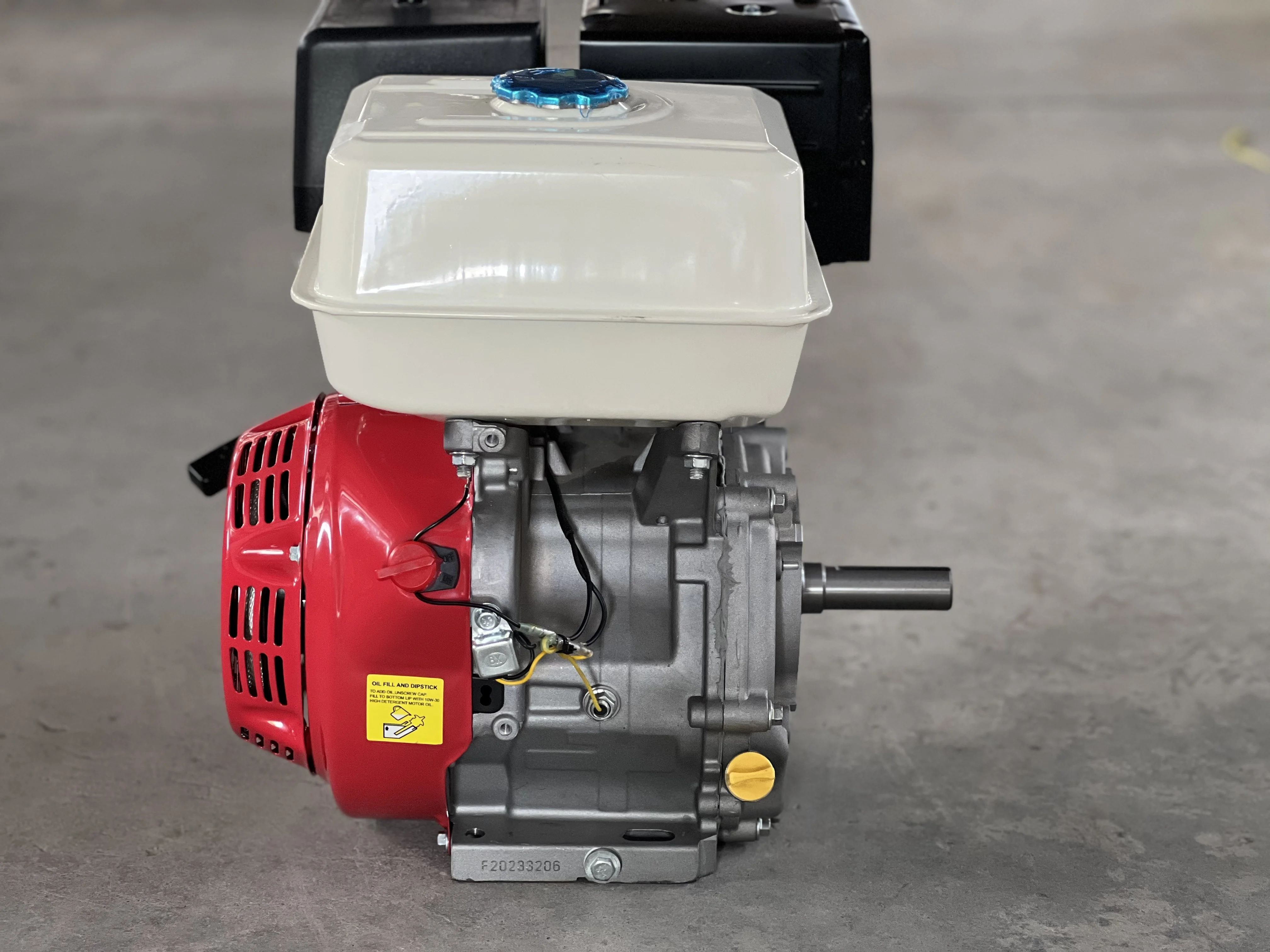 Gx390 бензиновый двигатель 13 л.с.