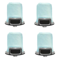 4pcs filter for xiaomi roborock sweeper t7s dust collector charging seat filter accessories t7s plus s7 pre filter