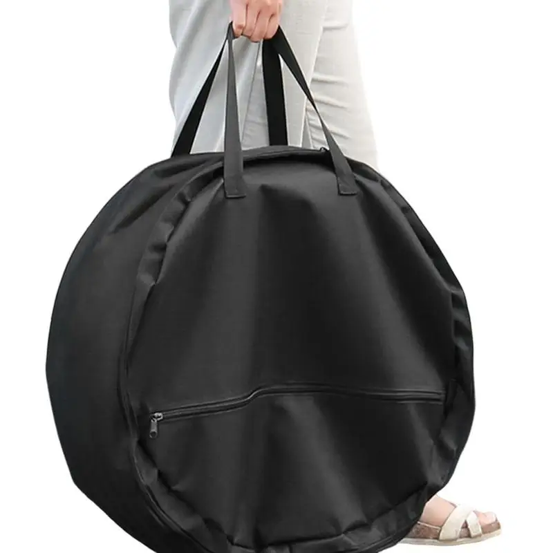 

Автомобильные оригинальные сумки для хранения колес и шин, контейнер для хранения Hubcap из ткани Оксфорд для автомобильных шин Tesla Model 3