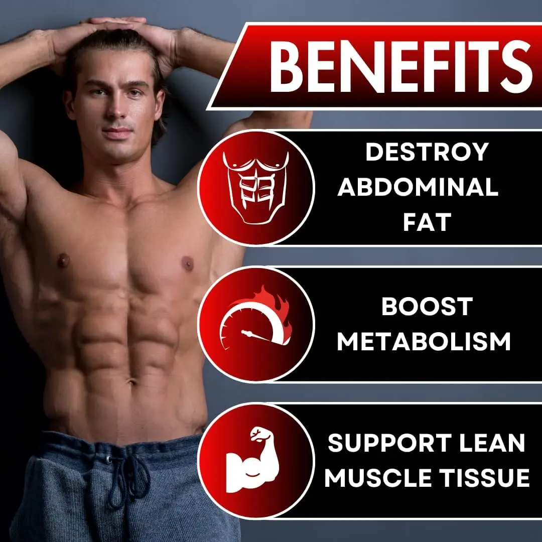 Сжигатель Жира Для Мужчин-сжигает жир живота подтягивает АБС-пластик