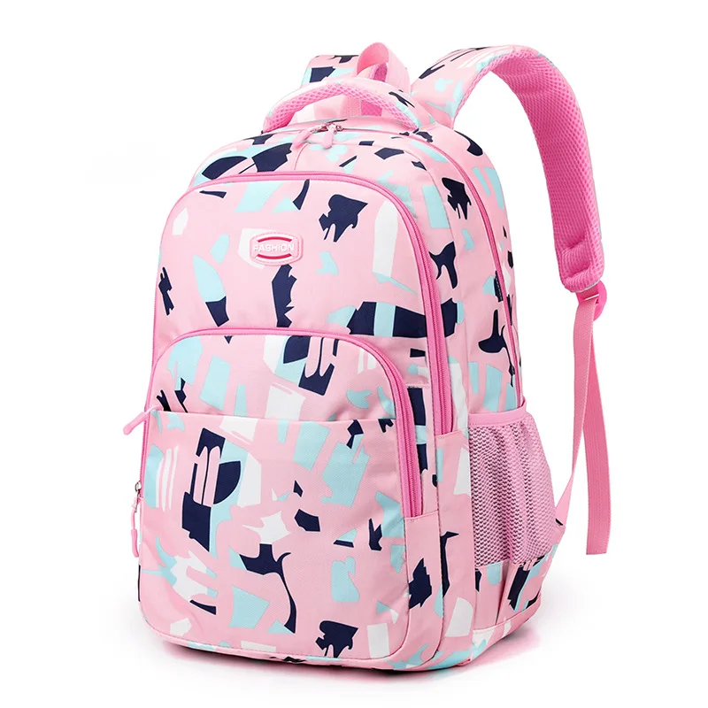 School Bags Girls Shoulder Bag Anime Backpack Handbag Cute Both Shoulders Spinal Protection Children Schoolbag Large Capacity