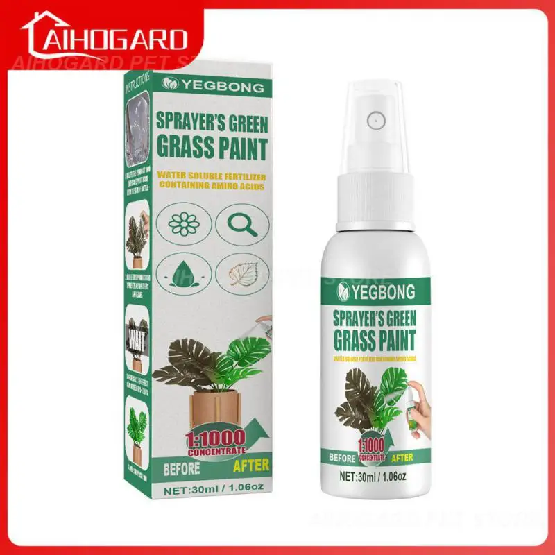 Promote Plant Growth Plant Leaf Brightening 30ml Green Leaf Repair Agent Improve Yellow Leaves Safe Plant Greening Agent Healthy