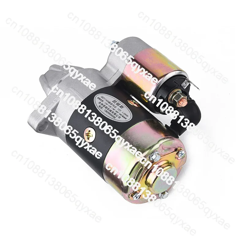 12 В 1 2 кВт QD114A пусковой насос дизельного двигателя комплект электрического