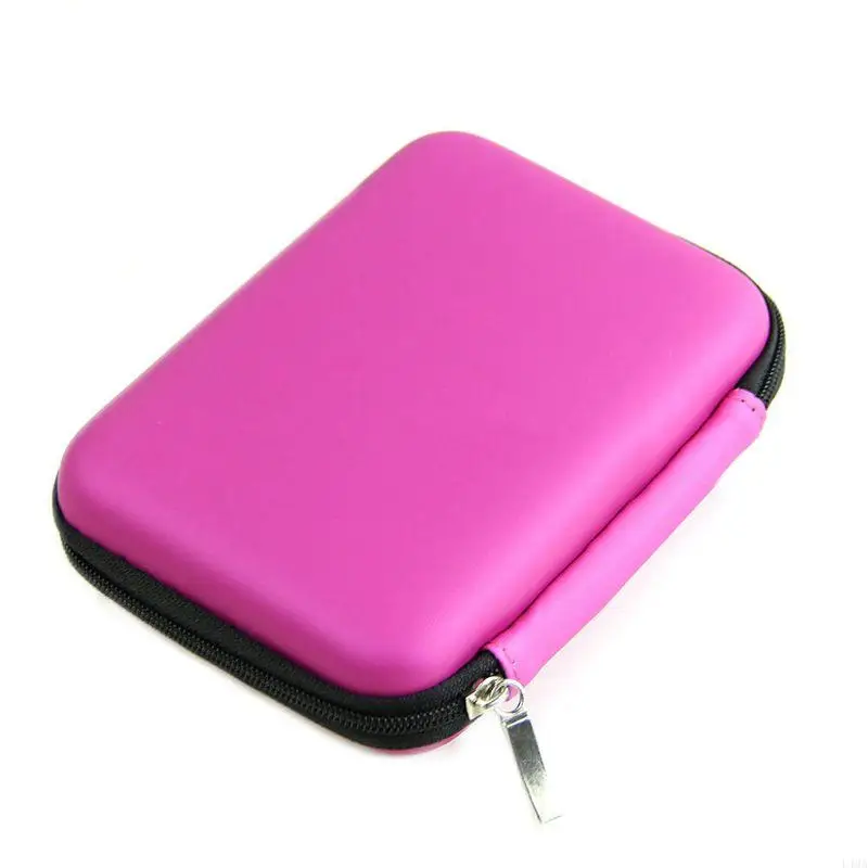 L4MA для 2 5 дюйма USB внешнего жесткого диска HDD защита ручная перенос корпуса COV