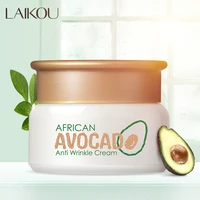 laikou avocado cream moisturizing face cream anti wrinkle tighten skin nourishing hydrating cosmetics skin care products