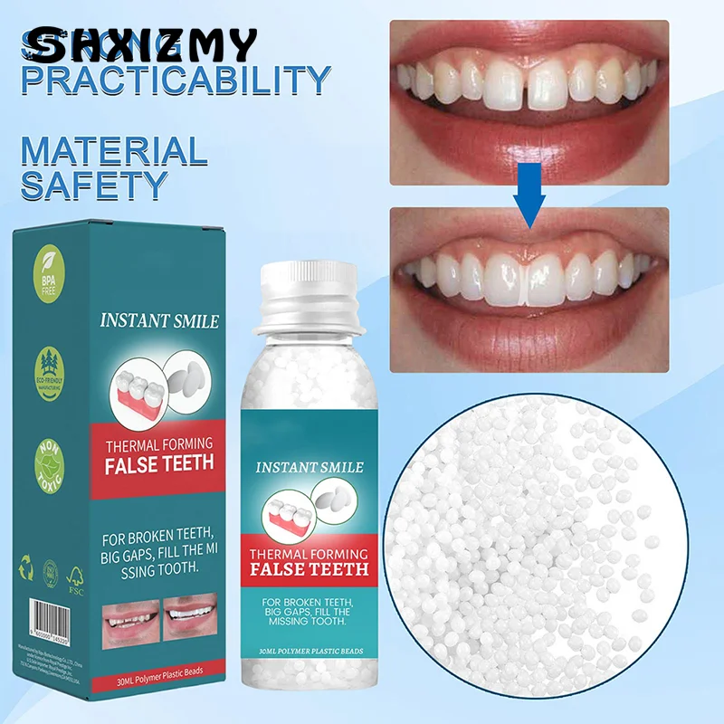 Набор для временного ремонта зубов клейкий клей и отбеливания 30 мл