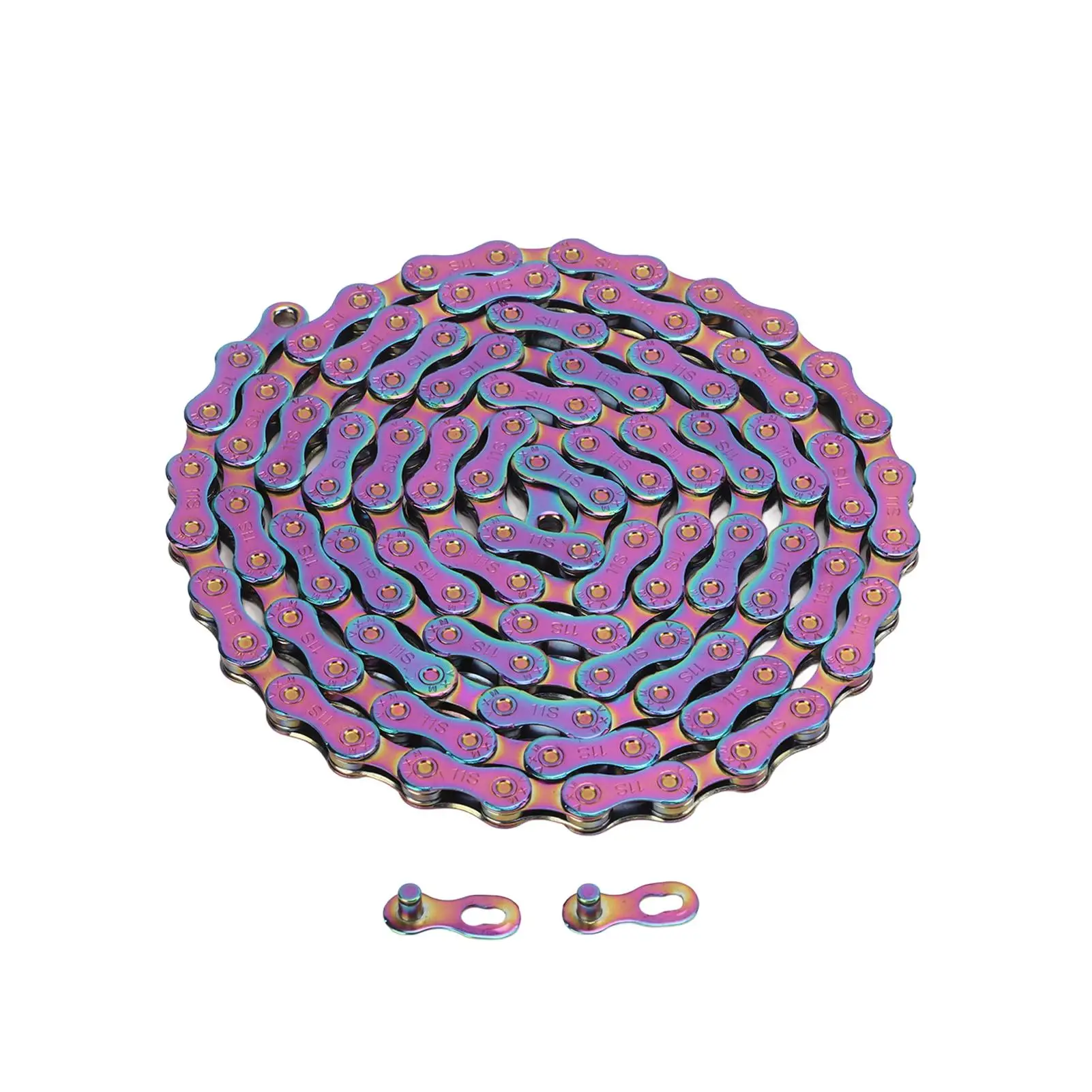 11-скоростная цепь для горного велосипеда с полным покрытием горных велосипедов