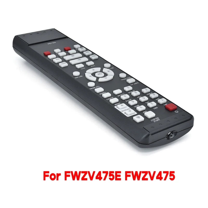 Universal NC184UH NC184 Replacement Remote Control Fit for SANYO DVD VCR Recorde