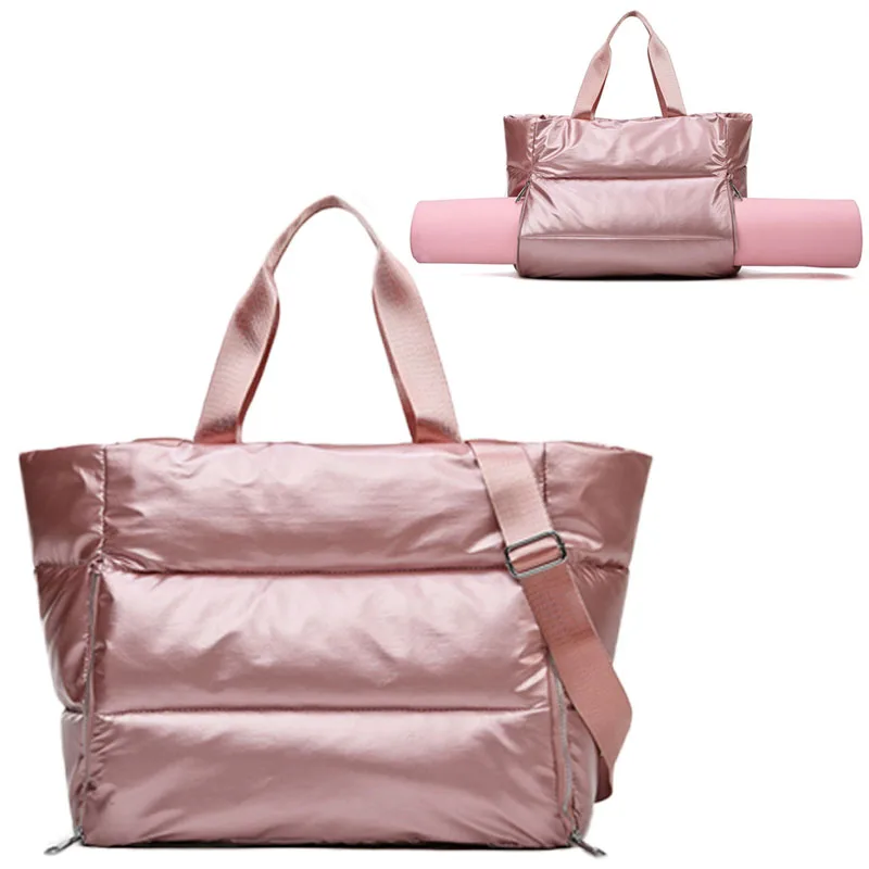 Dry Wet Gym Bags Yoga Mat Bag For Women Gymtas Outdoor Sports Winter Training Travel Shoulder Bag Swimming Fitness Handbags