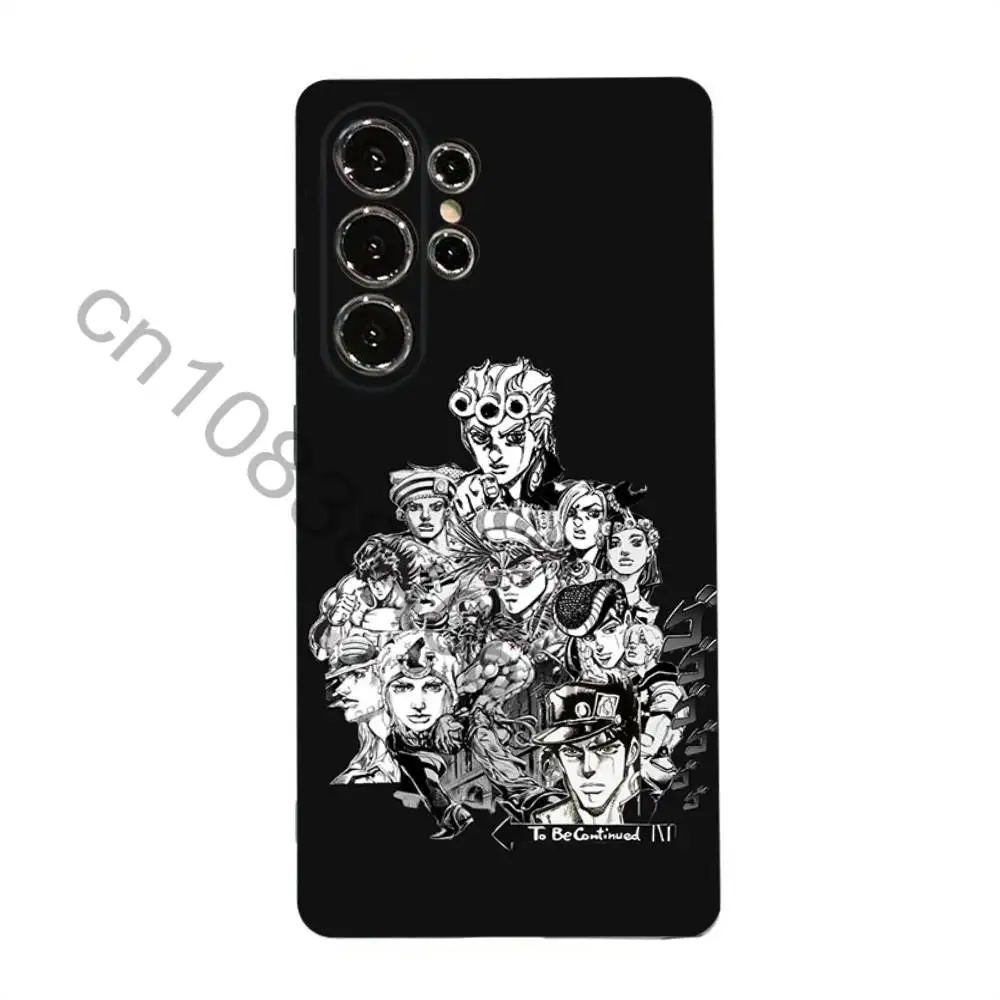 Фото Чехол для телефона J-JOJO для Samsung Galaxy A20 21 22 31 32 52 53 72 73 80 91, мягкий черный чехол №3