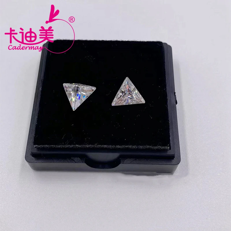 Камни для изготовления ювелирных изделий CADERMAY trilcut Melee D VS1