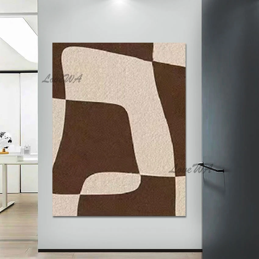 

Unframed Sleeping Room Abstract Wall Decor Modern Art Painting Examples Picture Canvas Roll Design Acrylic Painting Artwork