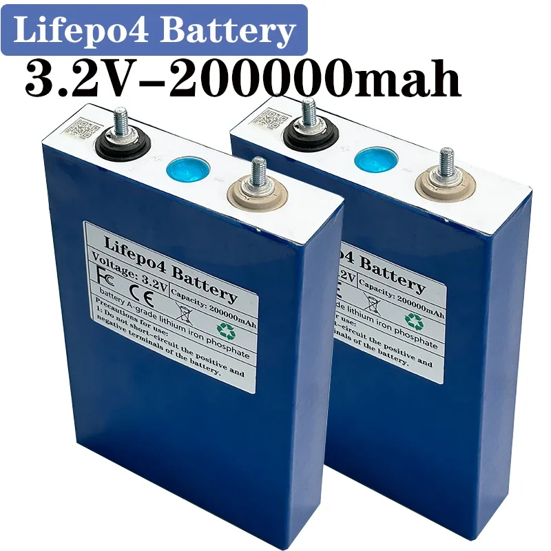 

Литий-железо-фосфатная батарея класса А 3,2 В Ач Lifepo4 для 12 В кемпера гольф-мобиля внедорожной солнечной ветровой яхты
