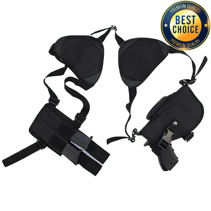 Тактическая Кобура Для Пистолета Универсальная Левая И Правая Наплечная