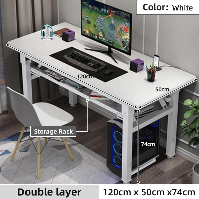 

2023 Year AOLIVIYA 100/120cm Foldable PC Computer Desk Office Study Desk Bedroom Dormitory Dining Table Outdoor Easy to Carry Pi
