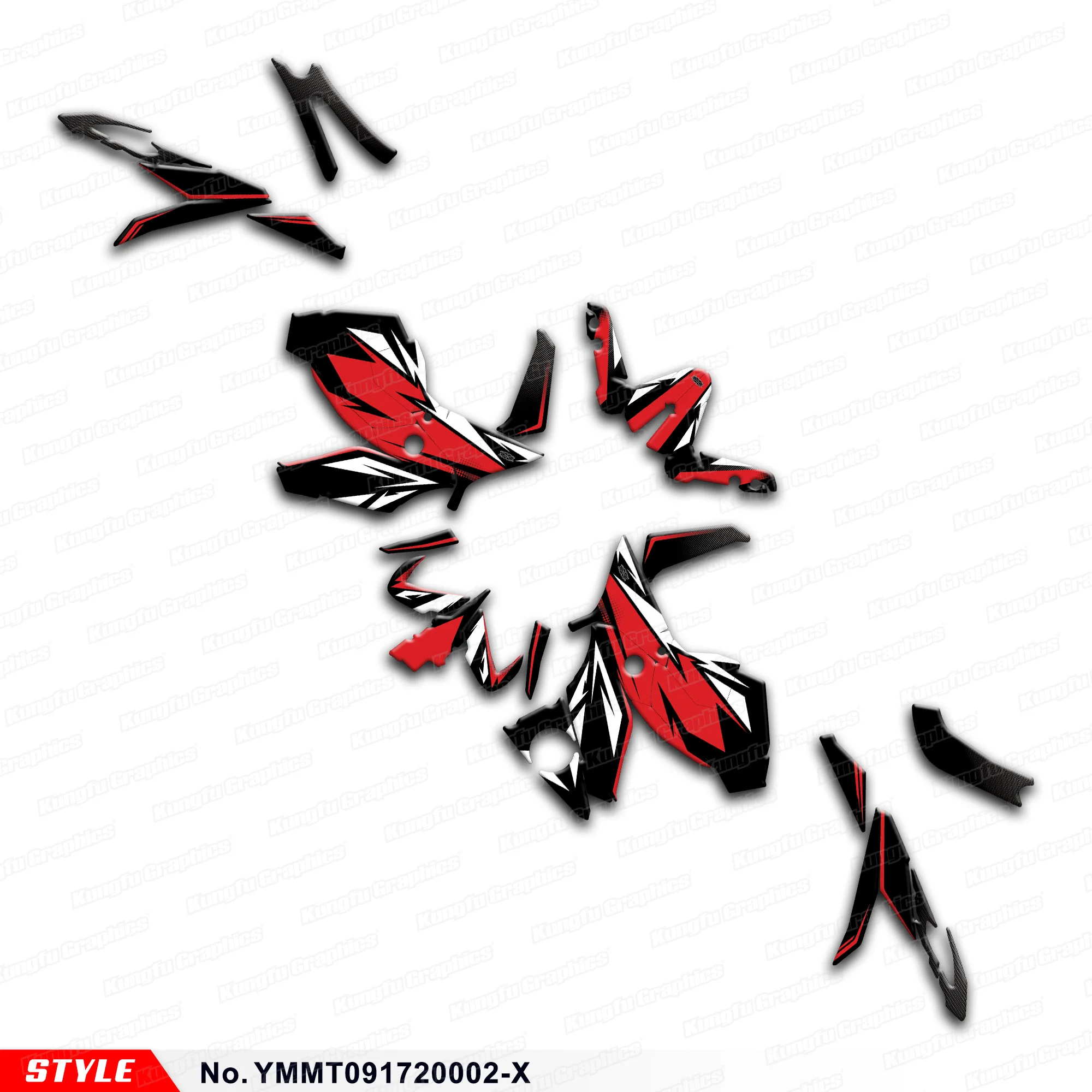 Наклейка для Yamaha MT09 FZ09 2017 2018 2019