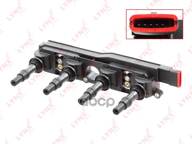 Катушка Зажигания Opel Astra G/H 1.8 98-/Corsa C 00-/Meriva A 03-/Vectra B/C 95-/Zafira 99- LYNXauto а... |