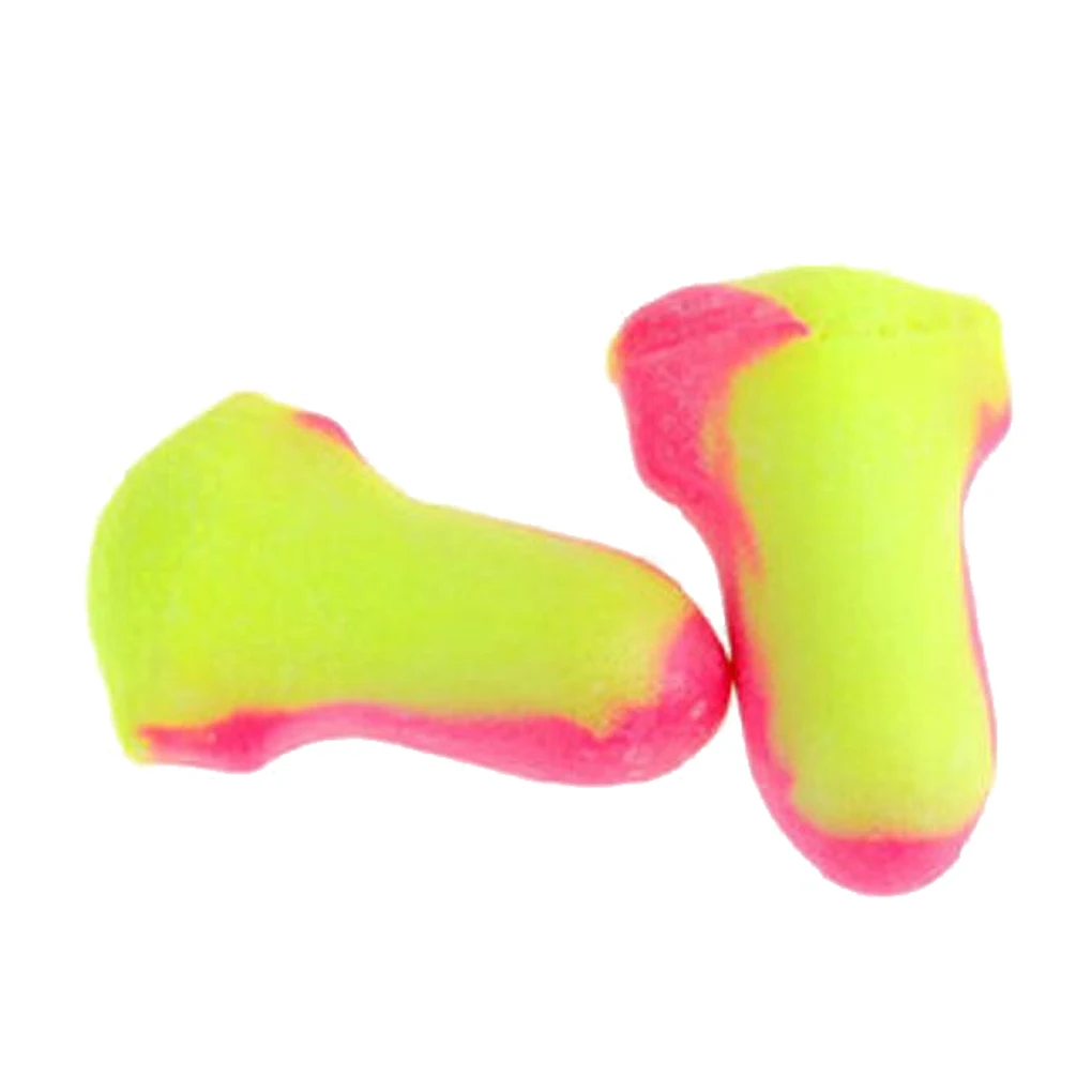

2Pcs Earplug Adult Children Replacement Study Working Earbud Ear Stopper
