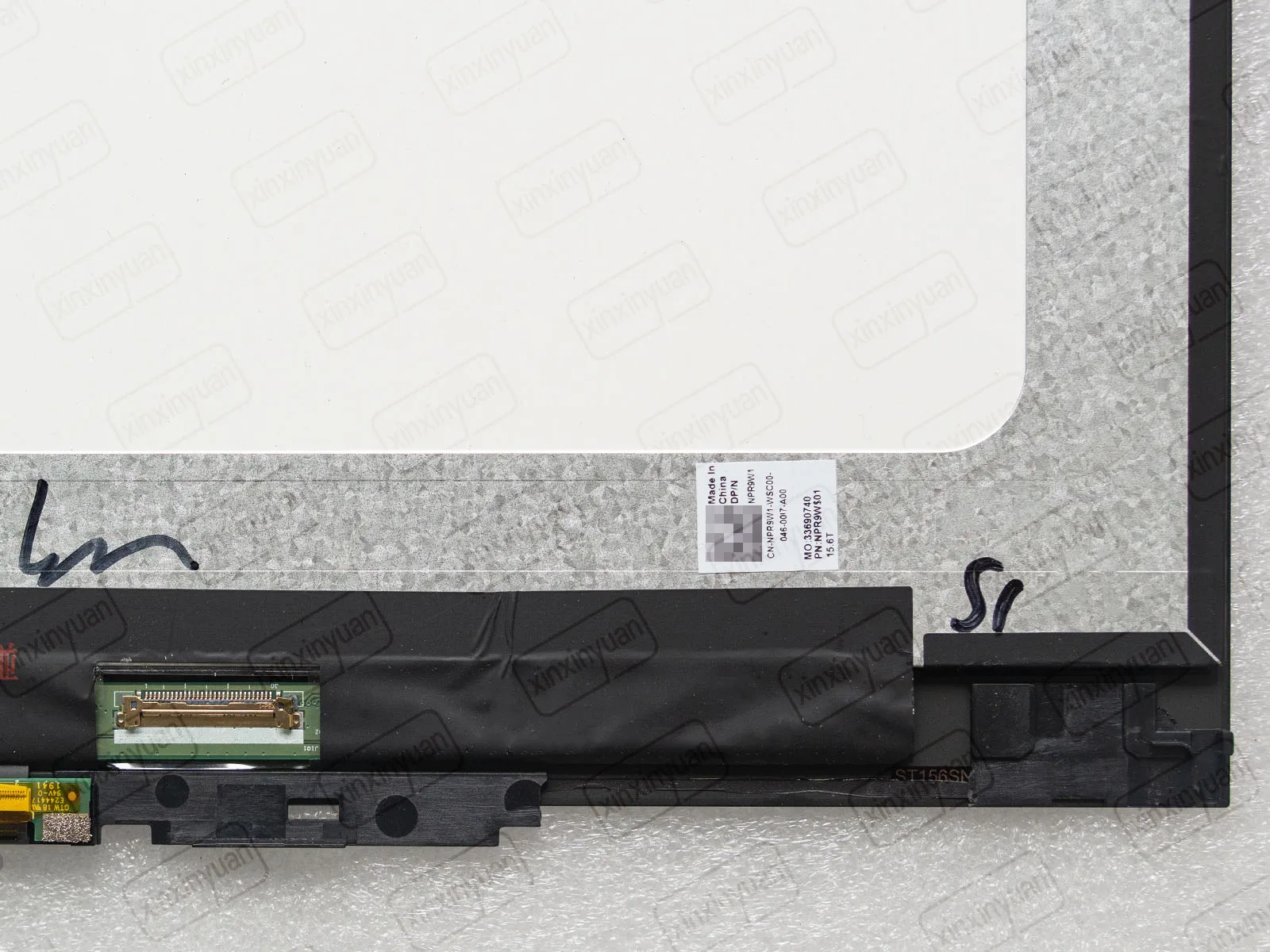15.6 ЖК-дисплей для Dell Inspiron 15 7590 7591 2 в 1 P83F P83F001 P84F P84F001 2n дисплей DP/N NPR9W1