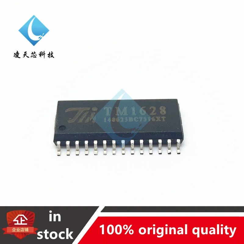 10 шт., привод для индукционной плиты TM1628, TM1628L, TM1622, TM1729, TM2313, TM1629B, TM1629D, TM1640, TM1639, TM1620, TM1629A, SOP28