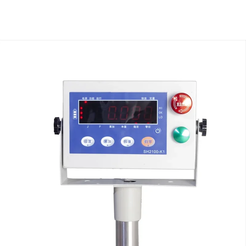 SOHE SH2100-K1 60 кг Тип управления Количественный питатель со светодиодным дисплеем на