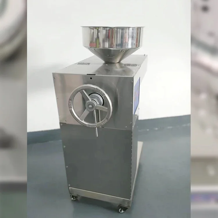 Небольшая машина для извлечения масла с семенами оливкового кунжута рекламы