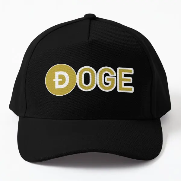 

Бейсболка Dogecoin с логотипом Dogecoin Merch Минималистичная D, весенняя шапка Casquette однотонная женская Снэпбэк Кепка рыба солнце для улицы