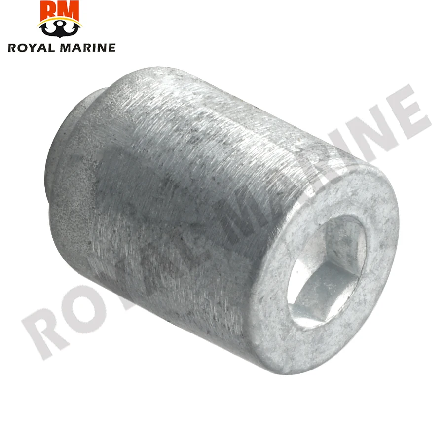 Анод 68V-11325 для блока цилиндра подвесного мотора Yamaha с использованием 4-тактного