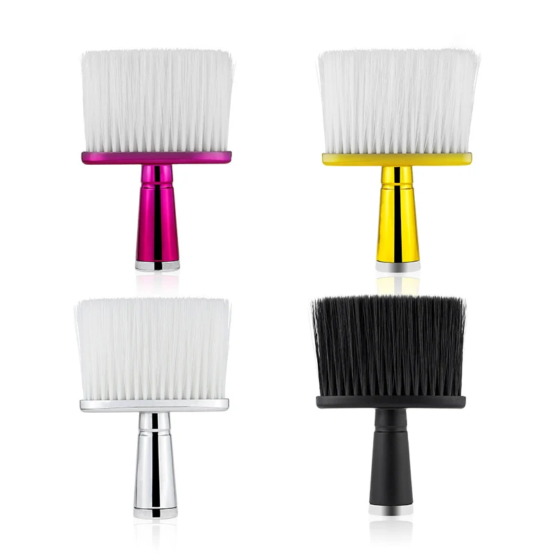 

1pc Soft Hair dust Brush Neck Face Duster Barber Hair Sweeping Brush salon Cutting Brush Styling Tool