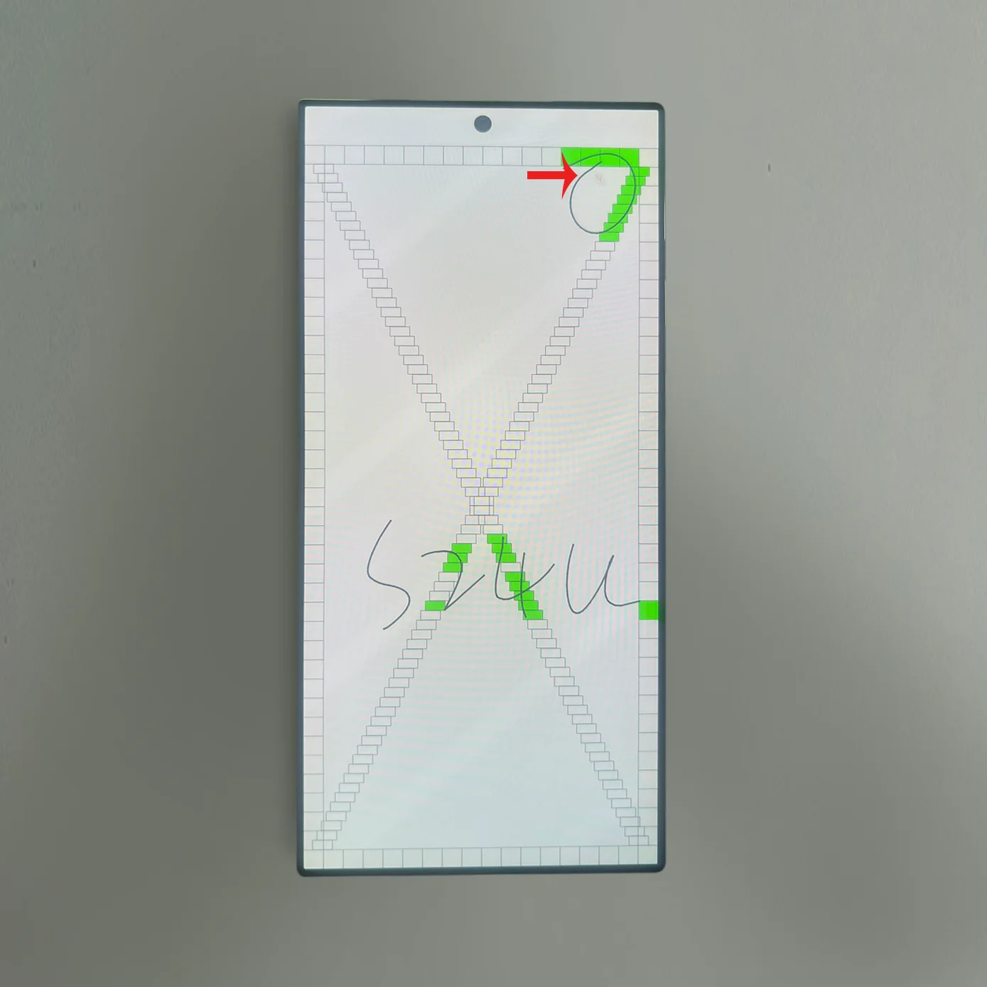 Фото 120Гц SUPER AMOLED S928 LCD-дисплей для Samsung S24 Ultra 5G S928U S928B, сенсорный экран 6.8'' в сборе с дигитайзером, с дефектом №5