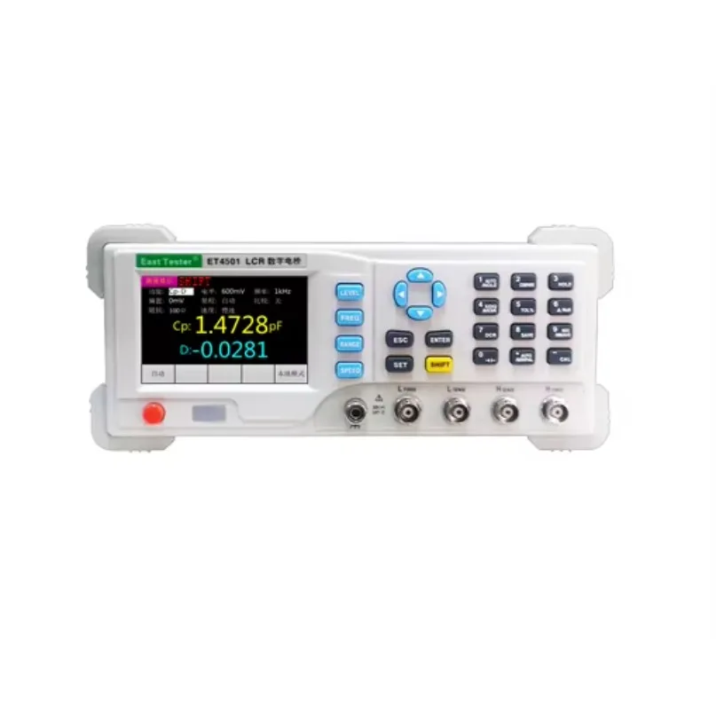 Фото Новый цифровой LCR-метр East Tester ET4501 ET4502 ET4510 для измерения емкости, сопротивления и индуктивности (1 шт.) №4