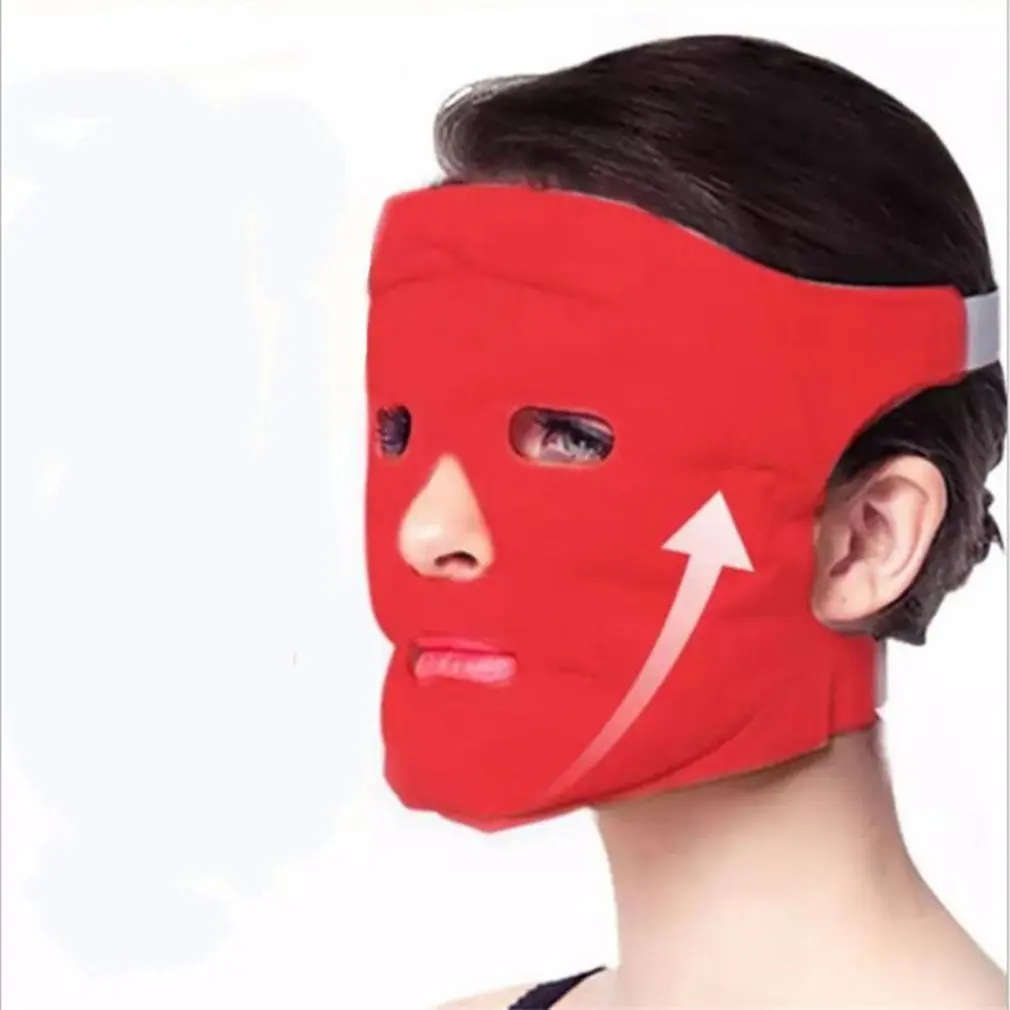 

Beauty Mask Acupoint Magnet Gel Cooling Heat Therapy Facial Mask For Skin Firming Puffy Dark Circles Bags Eyes Relief Pain