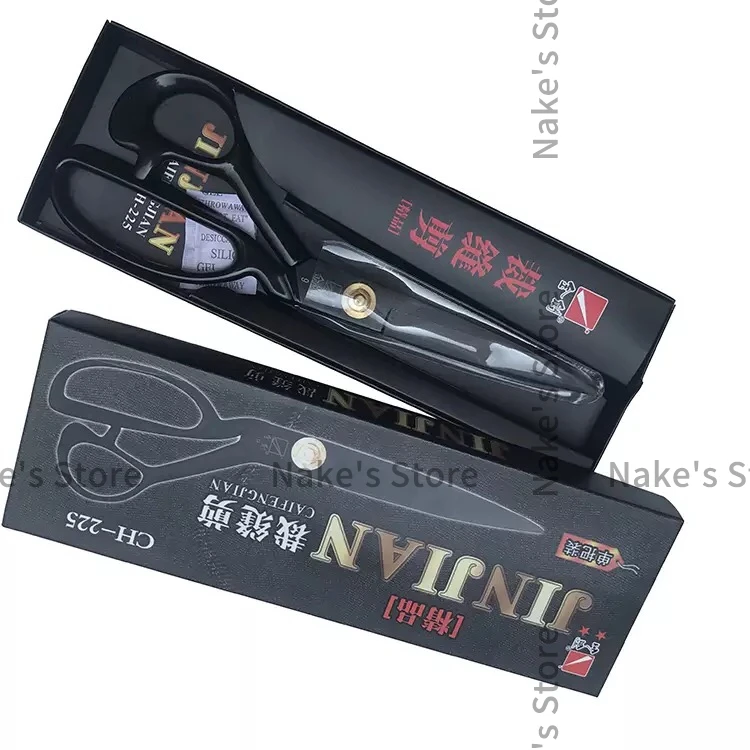 1 шт. ножницы для шитья одежды черные стальные портновские большие портной резак