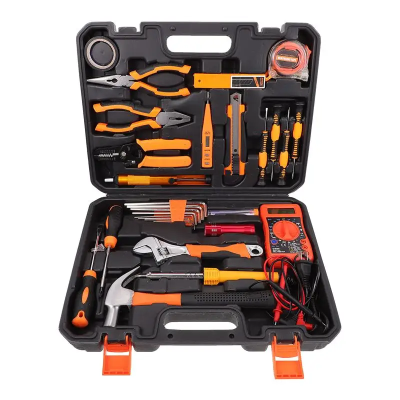 

41pcs Practical Multifunction Sturdy Tool Box Kit Hand Repair Tool Set Household Tool Kit