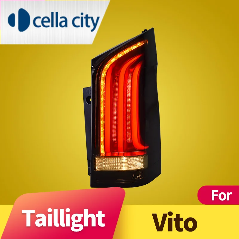 

Taillight Assembly For Mercedes-Benz Vito W447 2014-2020 Benz V-Class/Metris LED Sequential Turn Signal LED Running Light