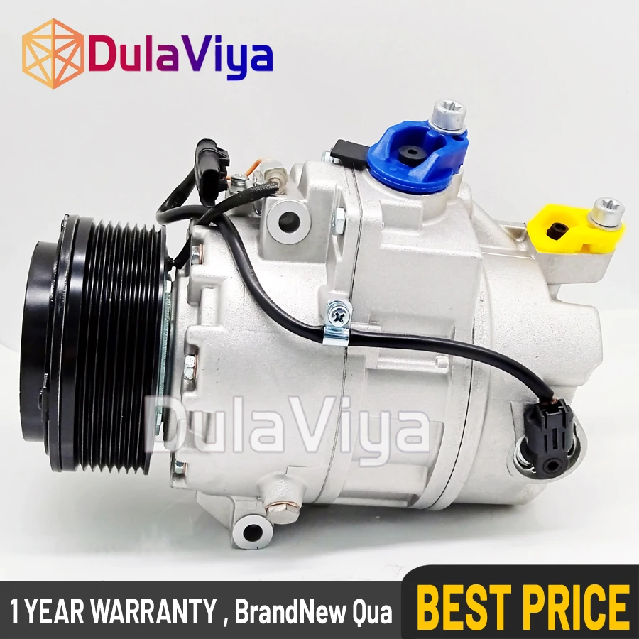 

CSE717 AC Compressor For BMW X6 740i 740Li 2008-2015 64506935921 64529205096 6425920509601 64526983398 64529185147 64529195974